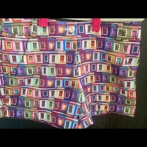 Ted Baker Window Print Shorts